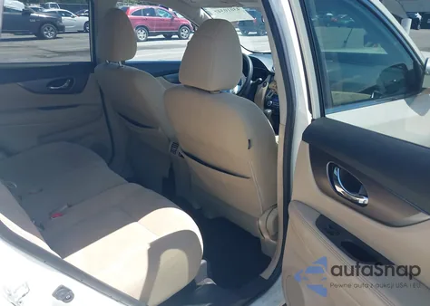 2016 Nissan Rogue Sv from USA, damaged, VIN KNMAT2MT2GP610673